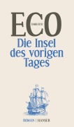 Cover-Bild zum Titel 'Die Insel des vorigen Tages' von 'Umberto Eco'