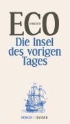 Cover-Bild zum Titel 'Die Insel des vorigen Tages' von 'Umberto Eco'
