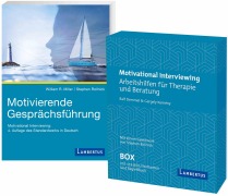 Cover-Bild zum Titel 'Motivierende Gesprächsführung - Set mit Buch und Arbeitshilfenkarten' von 'Ralf Demmel, Gergely Kemény'