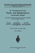 Cover-Bild zum Titel 'Die Beseitigung der beim Tauch- und Spritzlackieren entstehenden Dämpfe' von 'Johannes Wenzel, Herbert Witt, Konrad Alvensleben'
