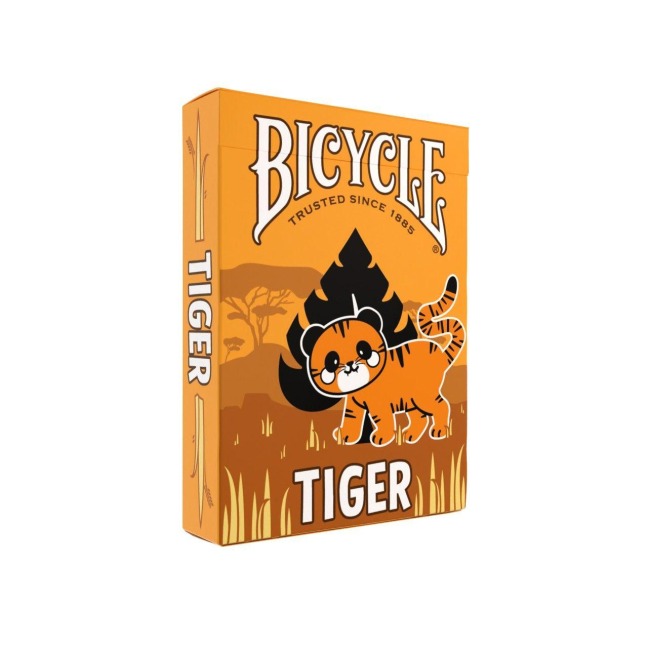 Bicycle® Tiger (Designer Spielkarten, Poker, Skat...) - States United