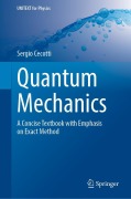 Cover-Bild zum Titel 'Quantum Mechanics' von 'Sergio Cecotti'
