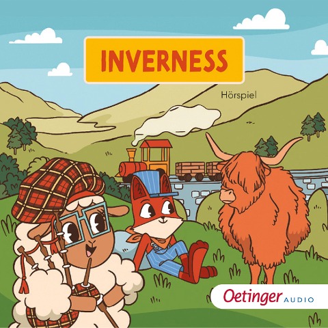 Rund um die Welt mit Fuchs und Schaf. Inverness (7) - Fox and Sheep