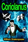 Cover-Bild zum Titel 'Coriolanus' von 'William Shakespeare'
