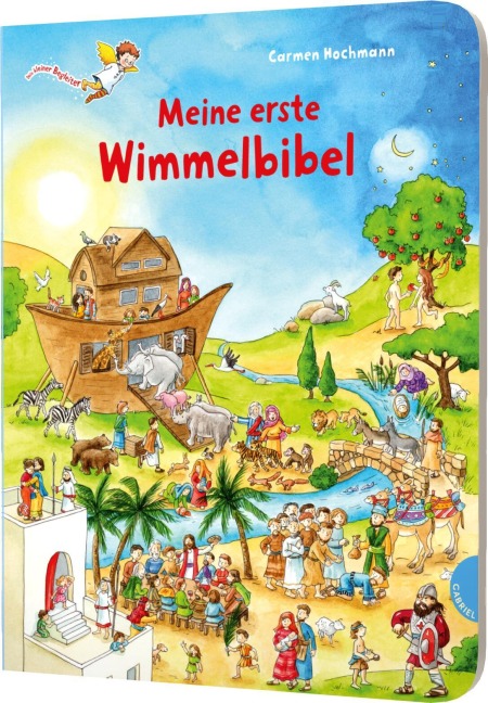 Meine erste Wimmelbibel - Martin Polster