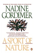 Cover-Bild zum Titel 'A Sport of Nature' von 'Nadine Gordimer'