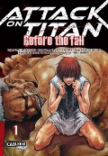 Attack on Titan - Before the Fall 1 - Hajime Isayama, Ryo Suzukaze
