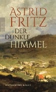 Cover-Bild zum Titel 'Der dunkle Himmel' von 'Astrid Fritz'