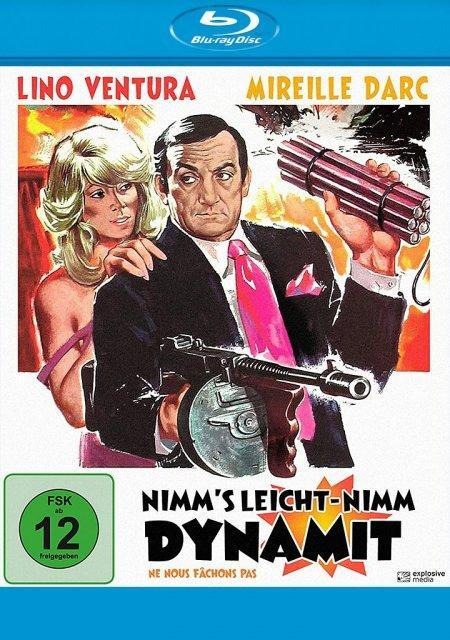 Nimms leicht - Nimm Dynamit - Michel Audiard, Marcel Jullian, Georges Lautner, Jean Marsan, Bernard Gérard