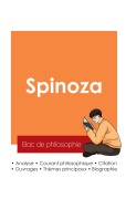 Cover-Bild zum Titel 'Réussir son Bac de philosophie 2025 : Analyse du philosophe Spinoza' von 'Spinoza'
