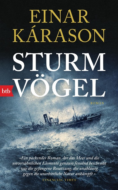 Sturmvögel - Einar Kárason