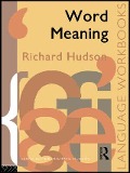 Word Meaning - Richard Hudson