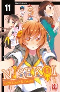 Cover-Bild zum Titel 'Nisekoi 11' von 'Naoshi Komi'