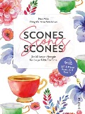 Cover-Bild zum Titel 'Scones, Scones, Scones' von 'Petra Milde'
