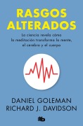 Cover-Bild zum Titel 'Rasgos Alterados / Altered Traits' von 'Daniel Goleman, Richard Davidson'