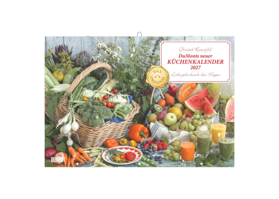 DuMonts neuer Küchenkalender 2027 - 