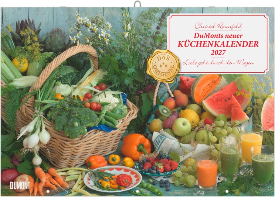 DuMonts neuer Küchenkalender 2027 - 