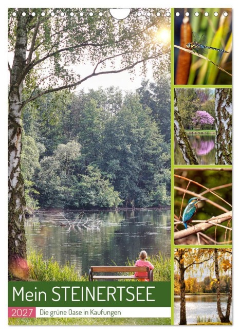 Mein Steinertsee (Wandkalender 2027 DIN A4 hoch), CALVENDO Monatskalender - Sabine Löwer