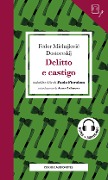 Cover-Bild zum Titel 'Delitto e castigo letto da Paolo Pierobon. Quaderno' von 'Fëdor Dostoevskij'