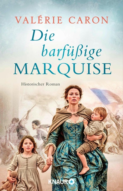 Die barfüßige Marquise - Valérie Caron