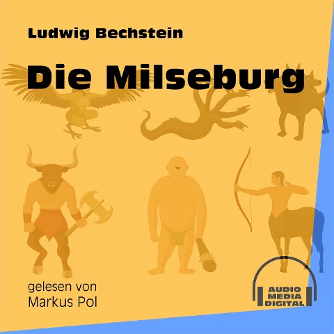 Die Milseburg - Ludwig Bechstein