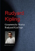 Cover-Bild zum Titel 'Gesammelte Werke Rudyard Kiplings' von 'Rudyard Kipling'