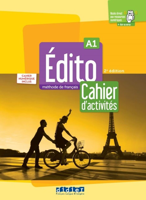Édito A1, 2e édition - Édition hybride - 