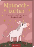 Cover-Bild zum Titel 'Ein Einhorn namens Oktober - Mutmachkarten' von 'Maria Höck'