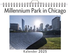 Cover-Bild zum Titel 'Millennium Park in Chicago' von 'Lucas Krüger'