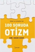 Cover-Bild zum Titel '100 Soruda Otizm' von 'Hakan Saday'