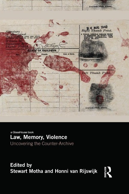 Law, Memory, Violence - 