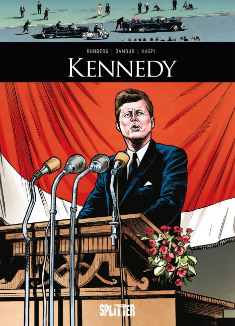 Kennedy - Sylvain Runberg, André Kaspi