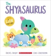 Cover-Bild zum Titel 'The Shyasaurus' von 'Rachel Bright'