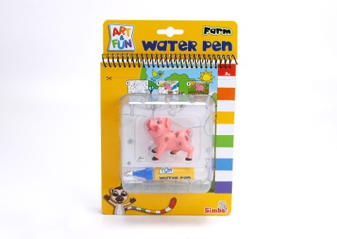 A&F Water Pen Bauernhof Malbuch - 