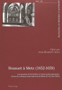 Cover-Bild zum Titel 'Bossuet à Metz (1652-1659)' von ''