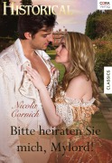 Cover-Bild zum Titel 'Bitte heiraten Sie mich, Mylord!' von 'Nicola Cornick'