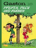 Cover-Bild zum Titel 'Gaston Neuedition 16: Pfeifen, Pech und Pannen' von 'André Franquin'