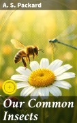 Cover-Bild zum Titel 'Our Common Insects' von 'A. S. Packard'