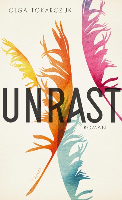 Unrast - Olga Tokarczuk