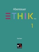 Cover-Bild zum Titel 'Abenteuer Ethik Sachsen 1 - neu' von 'Sascha Graf-Martjuschew, Rita Sandbrink, Johannes Rohbeck, Martina Peters, Juliane Kaden'