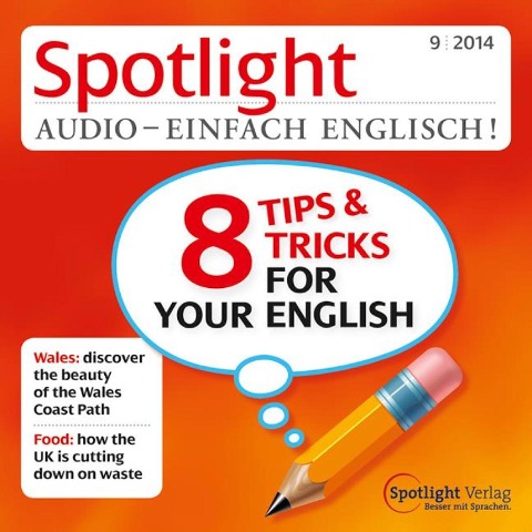Englisch lernen Audio - 8 Tipps und Tricks für Ihr Englisch - Spotlight Verlag