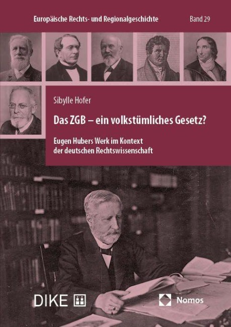 Das ZGB - ein volkstümliches Gesetz? - Sibylle Hofer