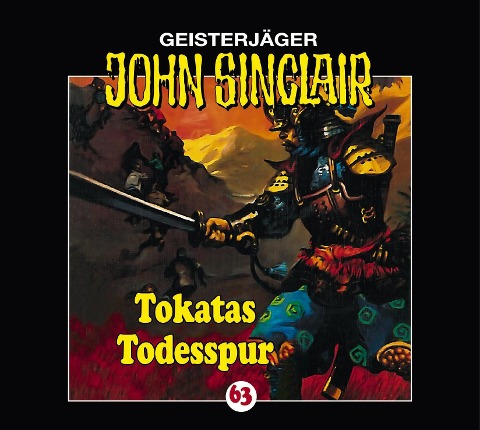 Folge 63: Tokatas Todesspur - Jason Dark