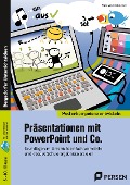 Cover-Bild zum Titel 'Präsentationen mit PowerPoint und Co.' von 'Frank Wachenbrunner'