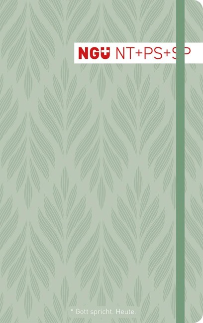 Neues Testament mit Psalmen und Sprüchen - Design-Edition (gebunden) - 