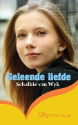 Cover-Bild zum Titel 'Geleende liefde' von 'Schalkie van Wyk'