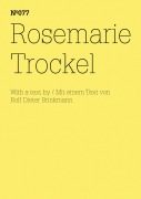Cover-Bild zum Titel 'Rosemarie Trockel' von 'Rosemarie Trockel'
