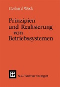 Cover-Bild zum Titel 'Prinzipien und Realisierung von Betriebssystemen' von ''