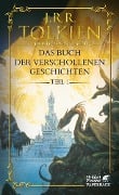 Cover-Bild zum Titel 'Das Buch der verschollenen Geschichten. Teil 1' von 'J. R. R. Tolkien'