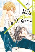 Cover-Bild zum Titel 'Let's Play a Love Game 01' von 'Aya Asano'